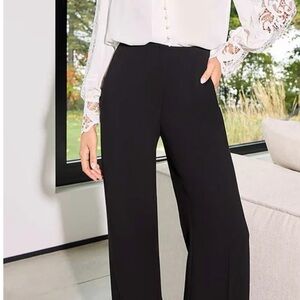 Elegant Black Women's Pants
